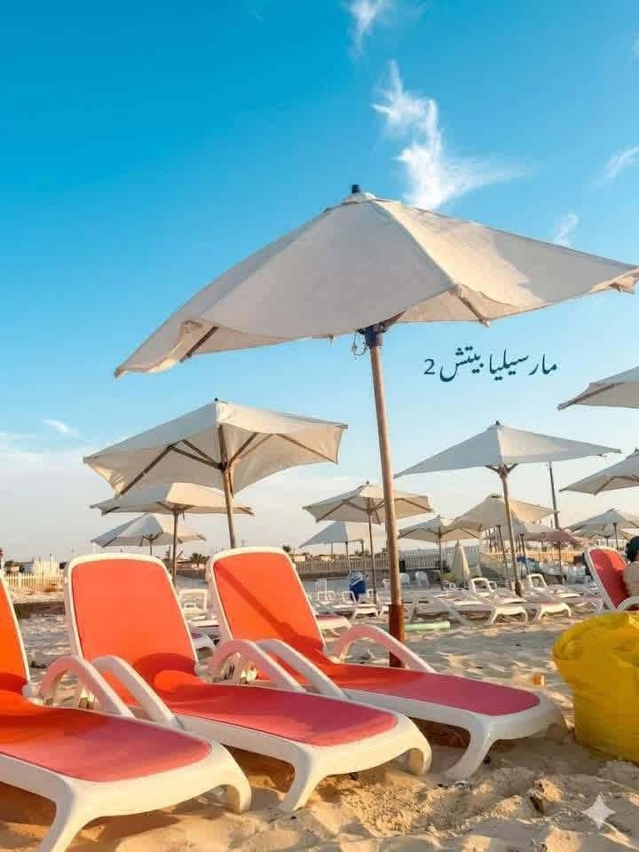 شاليهات للإيجار في مرسيليا بيتش 2 بالساحل الشمالي 2