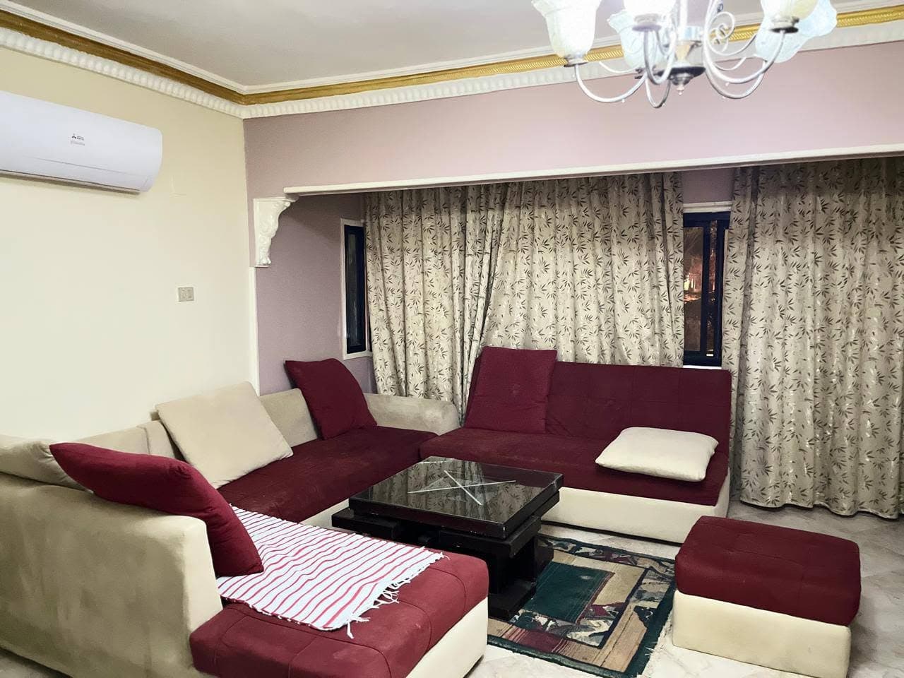 2-bedroom apartment for rent in Nasr City 1