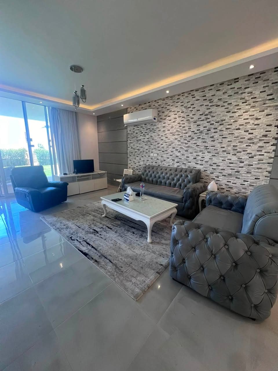 Ground Chalet with Garden for Rent in North Coast 5
