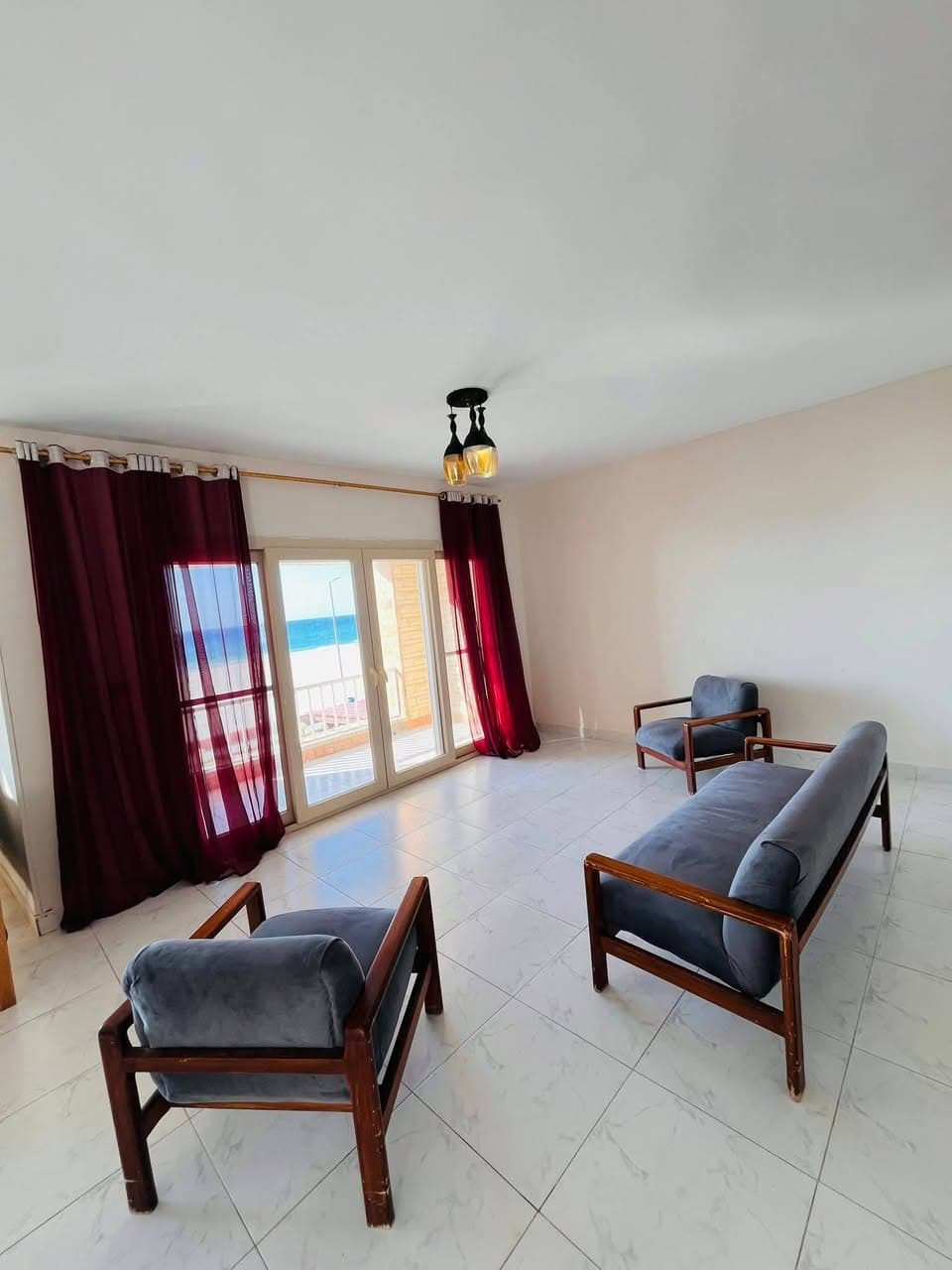 Chalet for rent first row sea in Zomorda 1