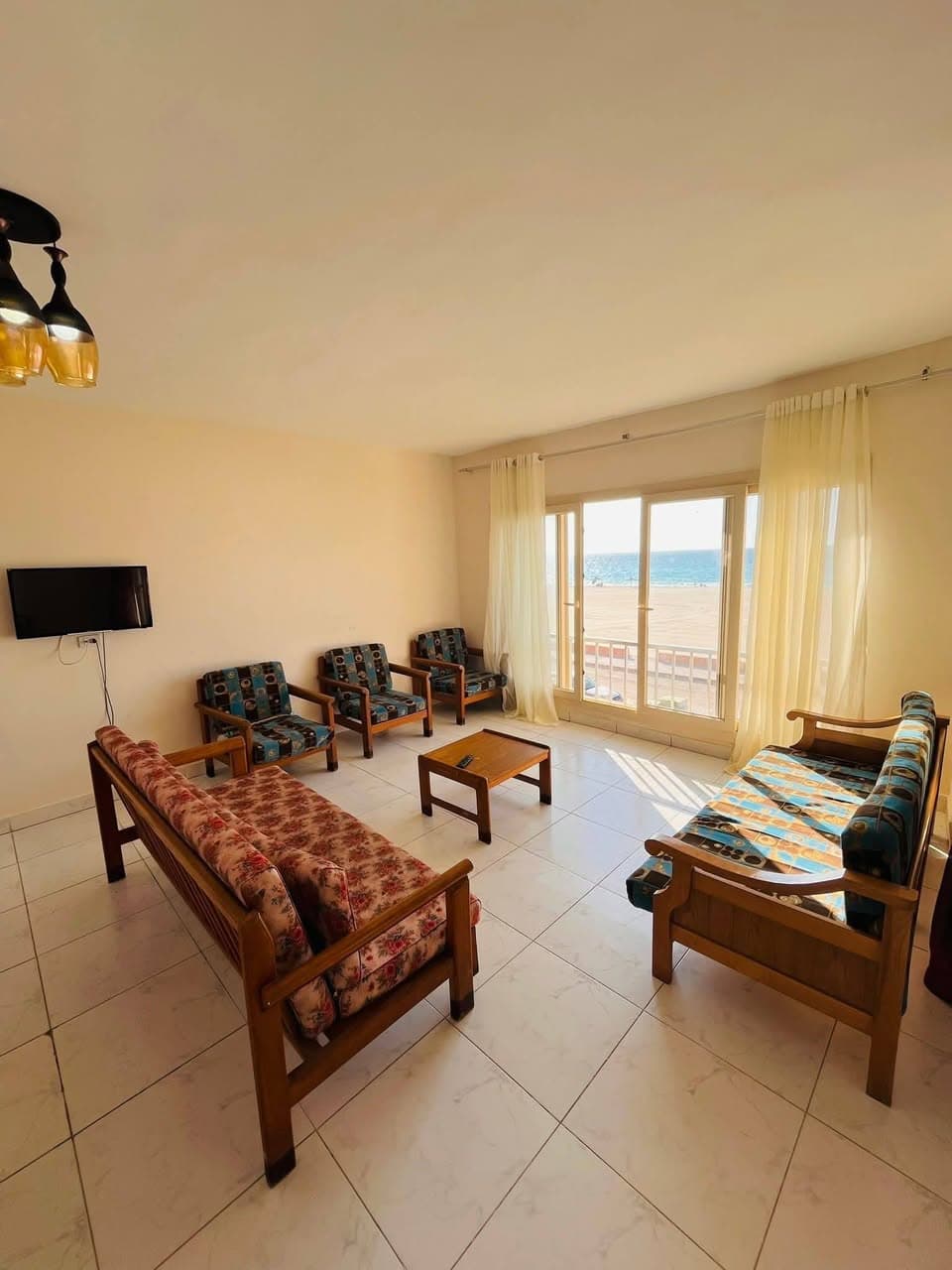 Chalet for rent first row sea in Zomorda 2