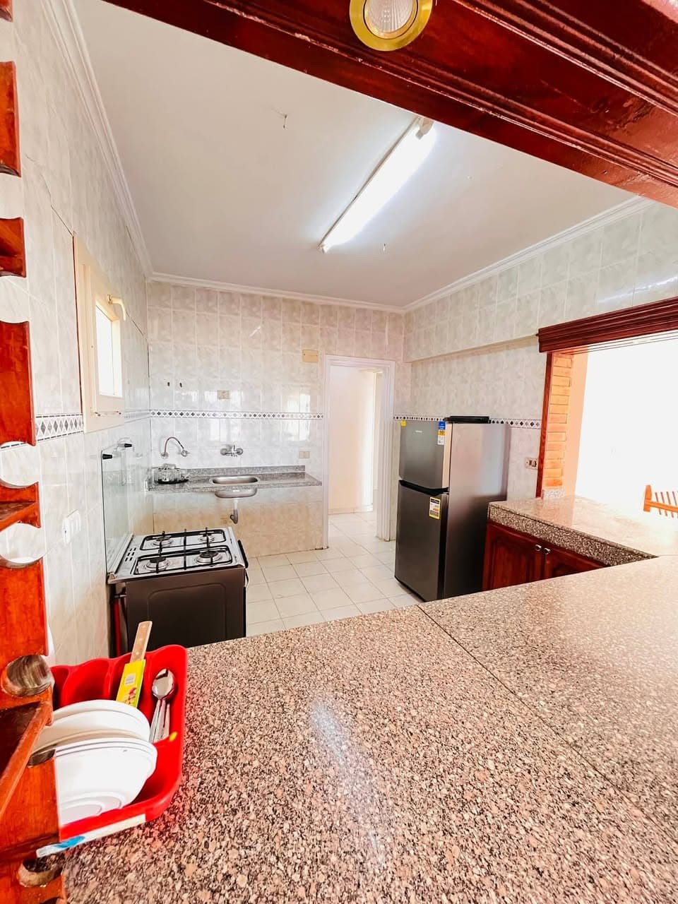 Chalet for rent first row sea in Zomorda 4