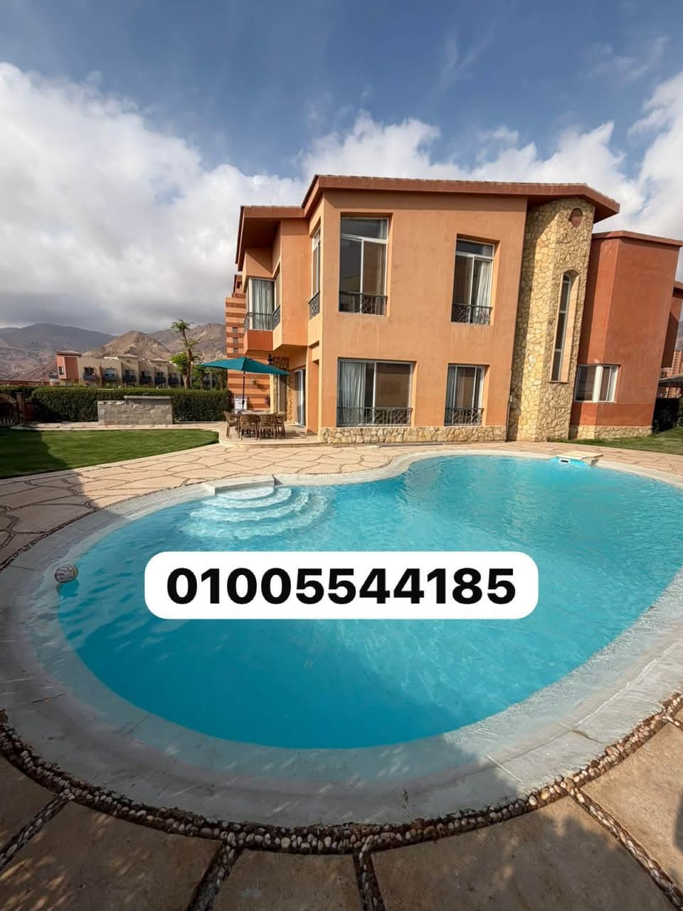 Villa with 4 rooms for rent in The Dome, Marsa Alam 1