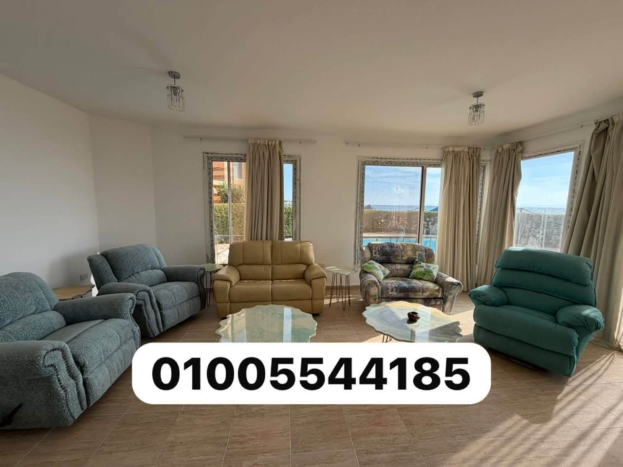 Villa with 4 rooms for rent in The Dome, Marsa Alam 2