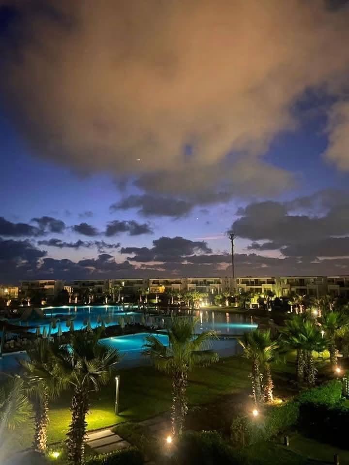 Duplex 4 bedrooms for rent in Amwaj, North Coast 2