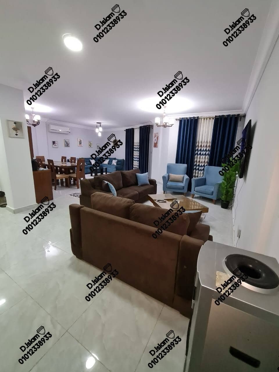 Villa (3 bedrooms) for daily rent in Marina 4, North Coast 1