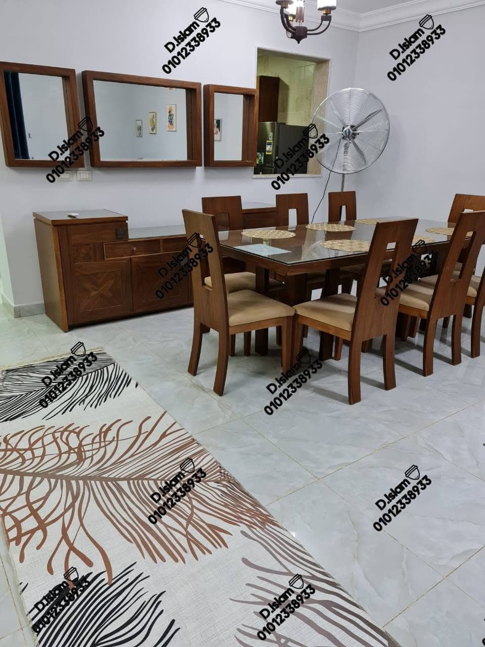 Villa (3 bedrooms) for daily rent in Marina 4, North Coast 2