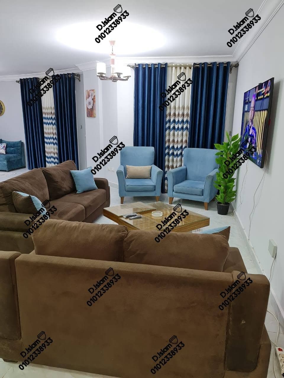 Villa (3 bedrooms) for daily rent in Marina 4, North Coast 5