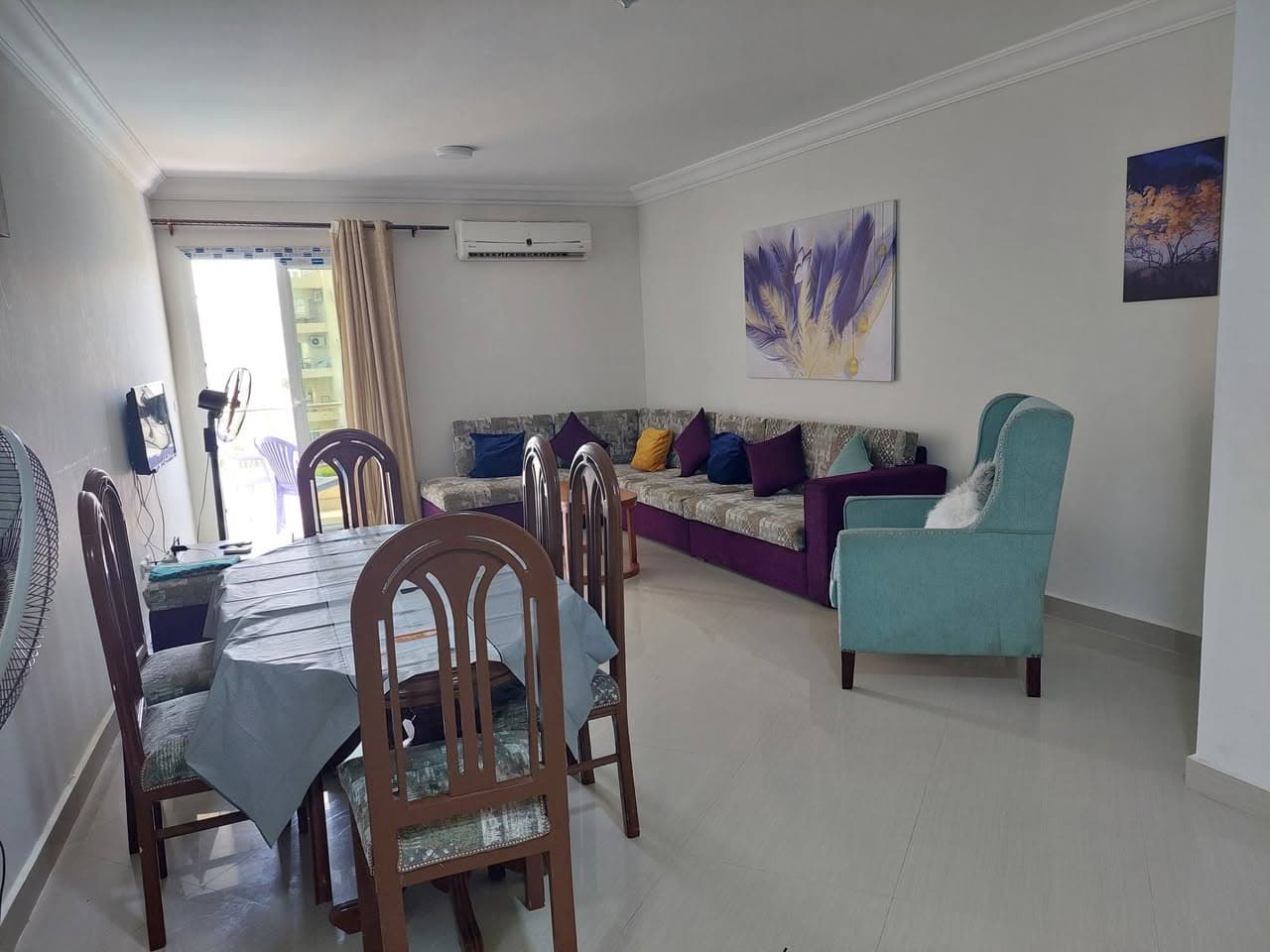 Chalet with 3 bedrooms for rent at Marseille Beach 4, North Coast 2