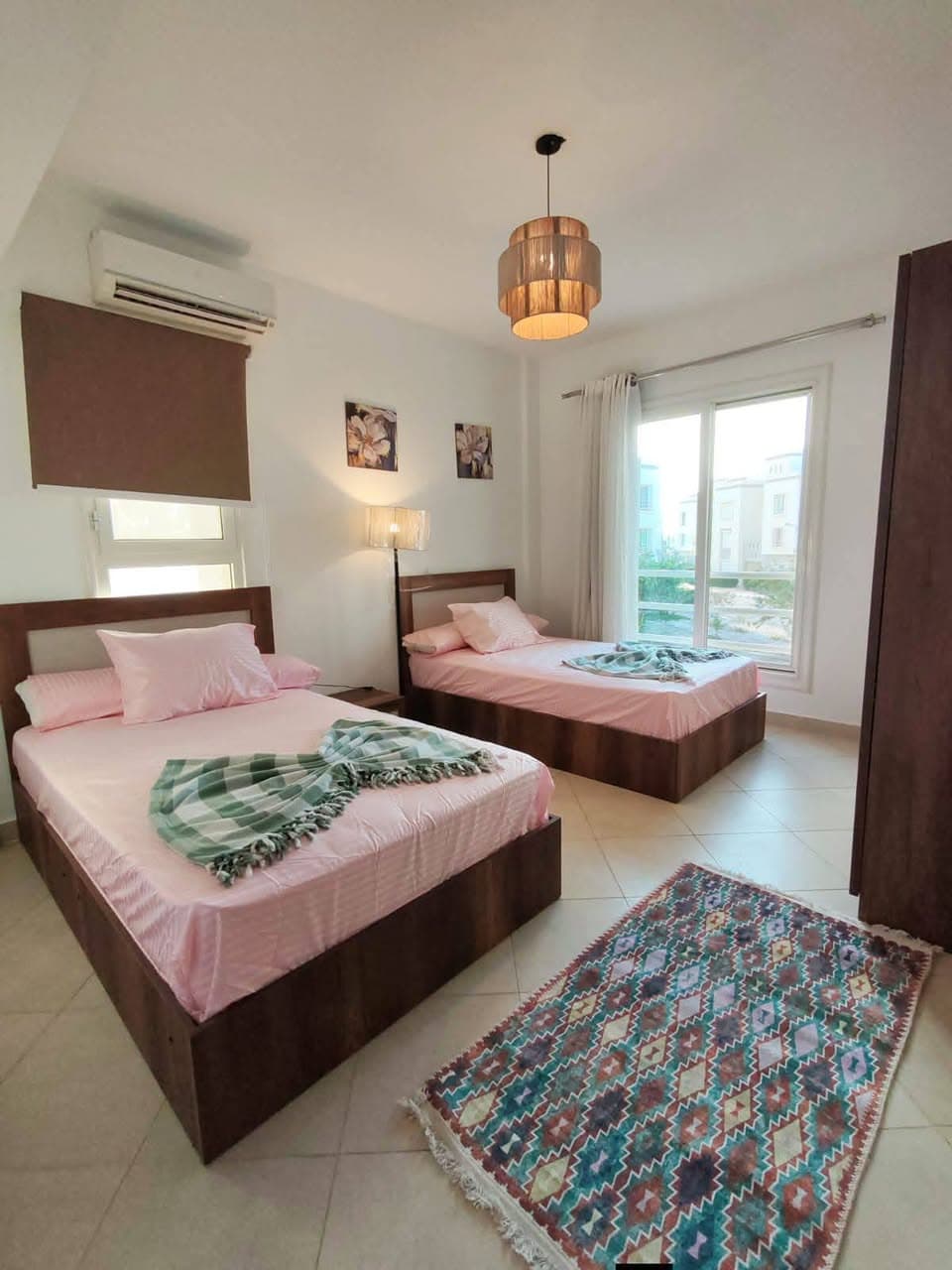 2-Bedroom Chalet for Rent in Amwaj 2