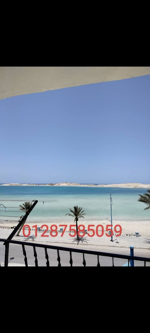 3-bedroom chalet for rent seafront, North Coast 1