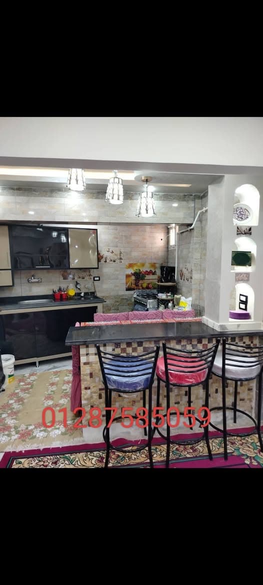 3-bedroom chalet for rent seafront, North Coast 5