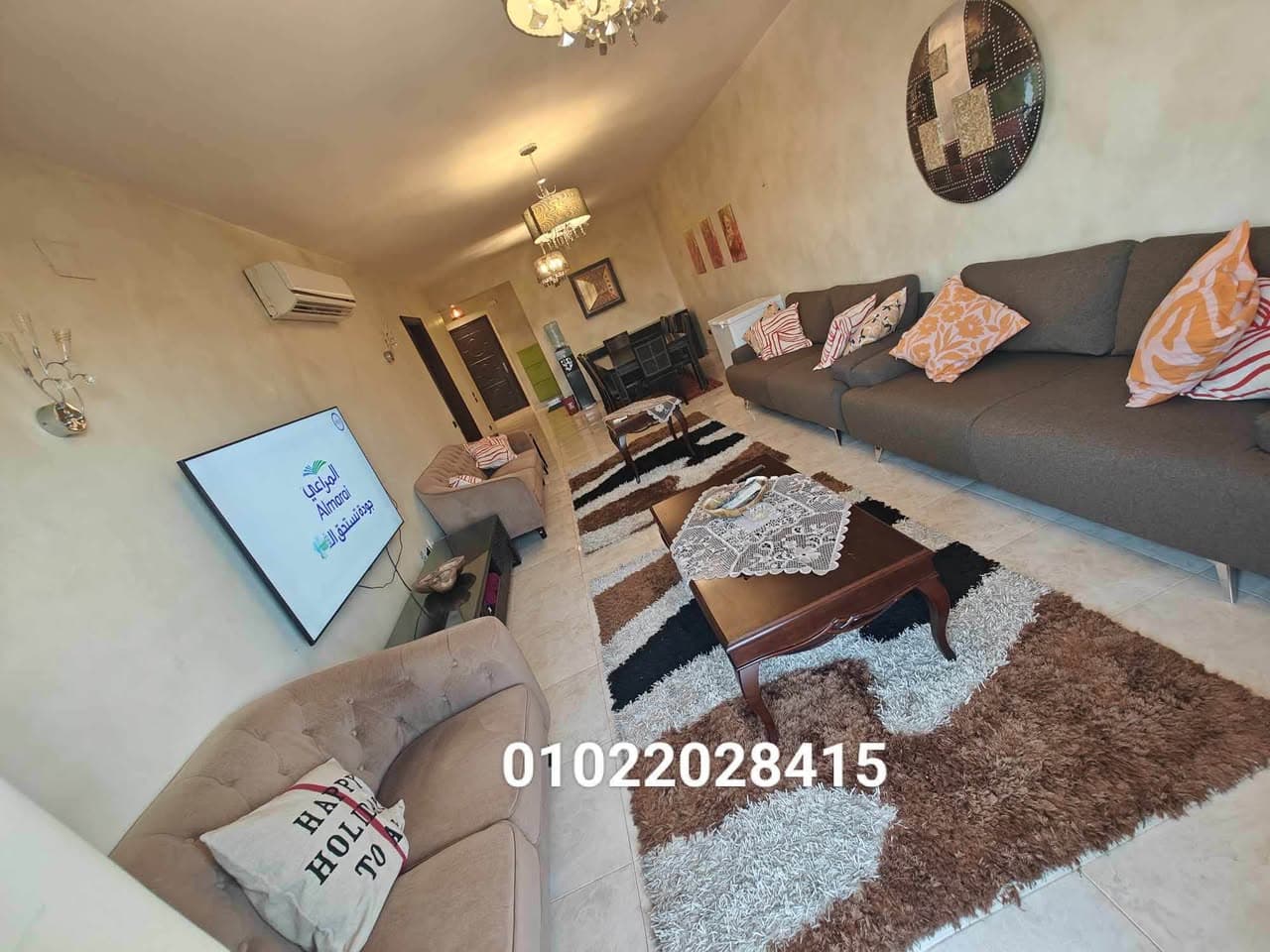 Hotel Chalet with 2 Bedrooms for Rent in Marina 4 1