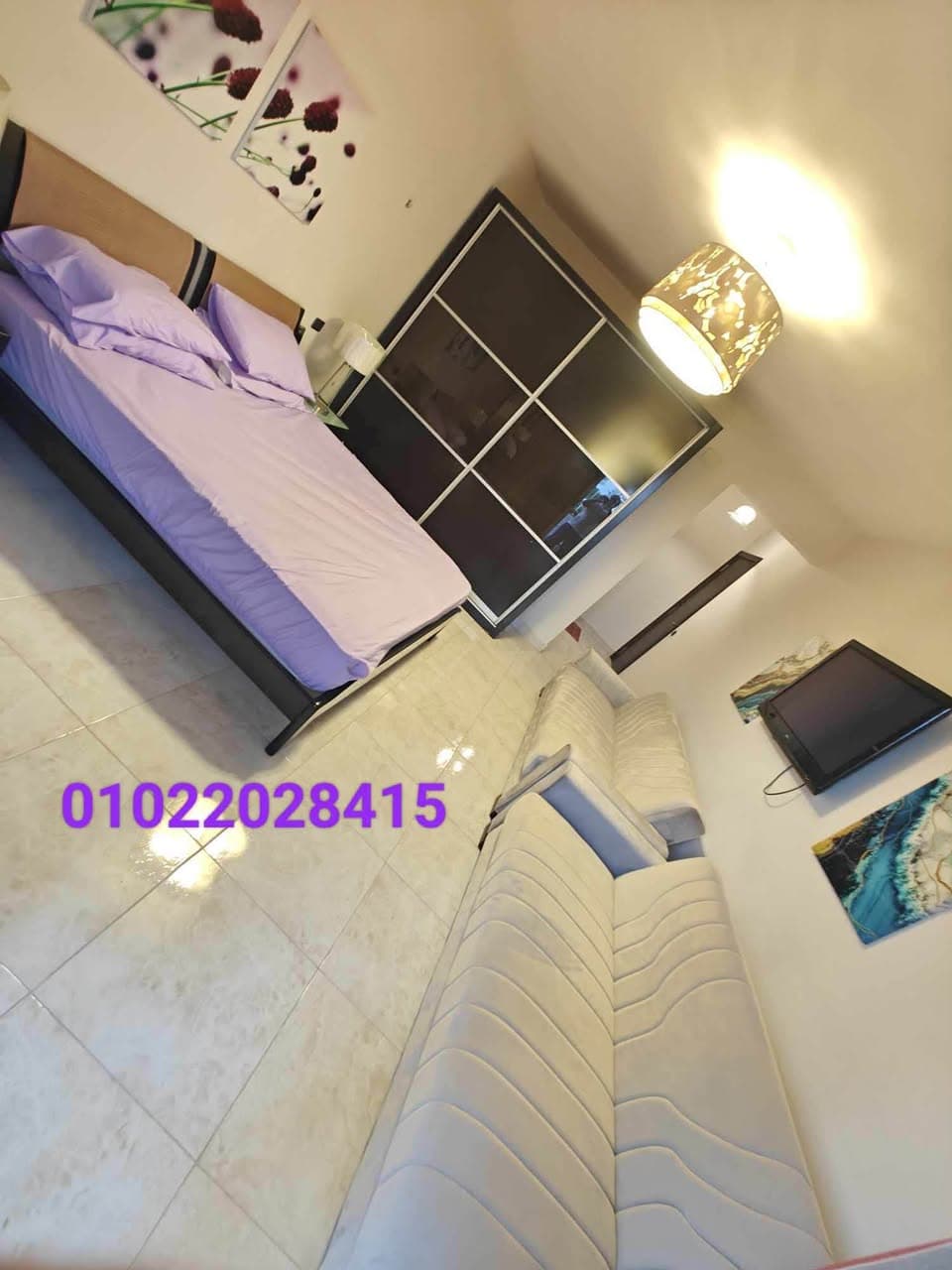 Hotel Chalet with 2 Bedrooms for Rent in Marina 4 2