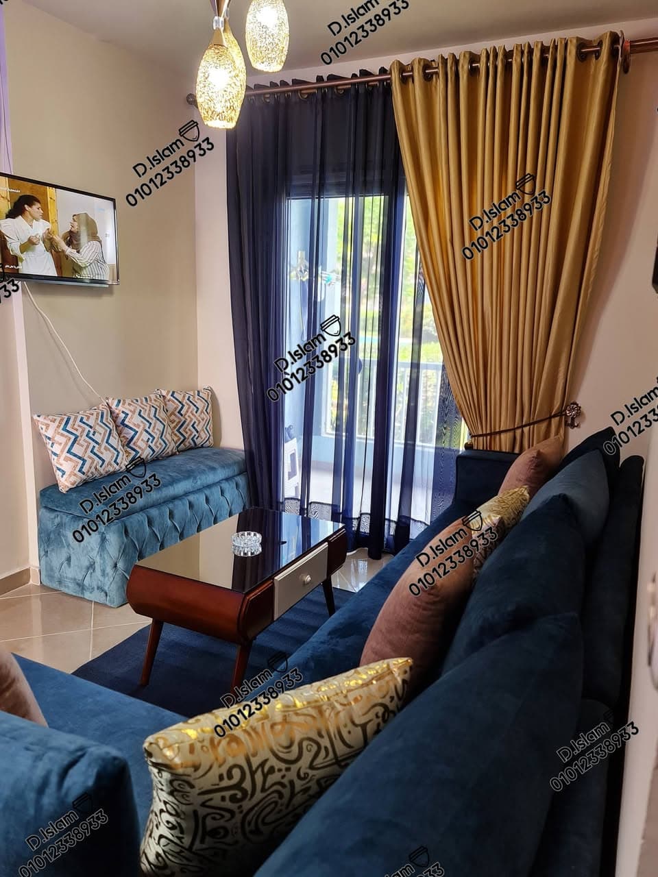 Studio for daily rent in Golf Porto Marina 2