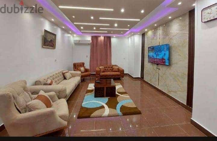 شقه مفروشه للايجار مصر الجديده لقطه سوبر لوكس 1
