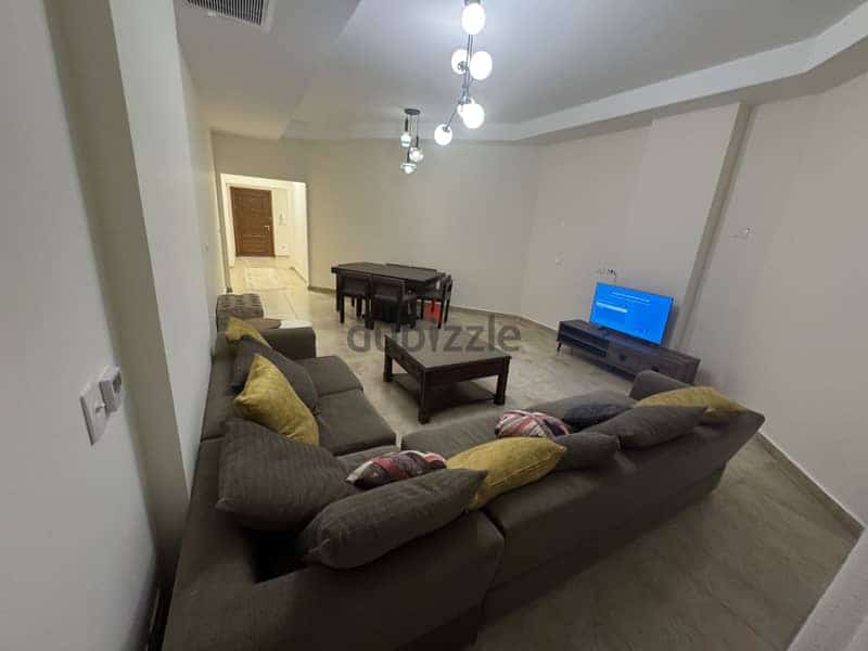 2 bedroom apartment with ACs sea and lagoon view fully furnished 1