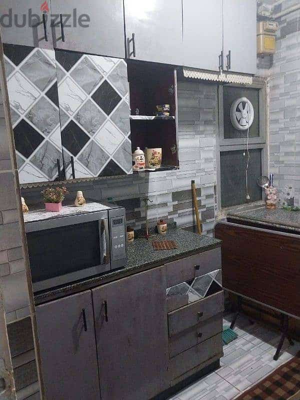 شقة ايجار مفروشة مكيفة في مصر الجديدة صلاح سالم عمارات خلف العبور 1