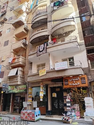شقة للإيجار بجوار محطة ترام السيوف 5