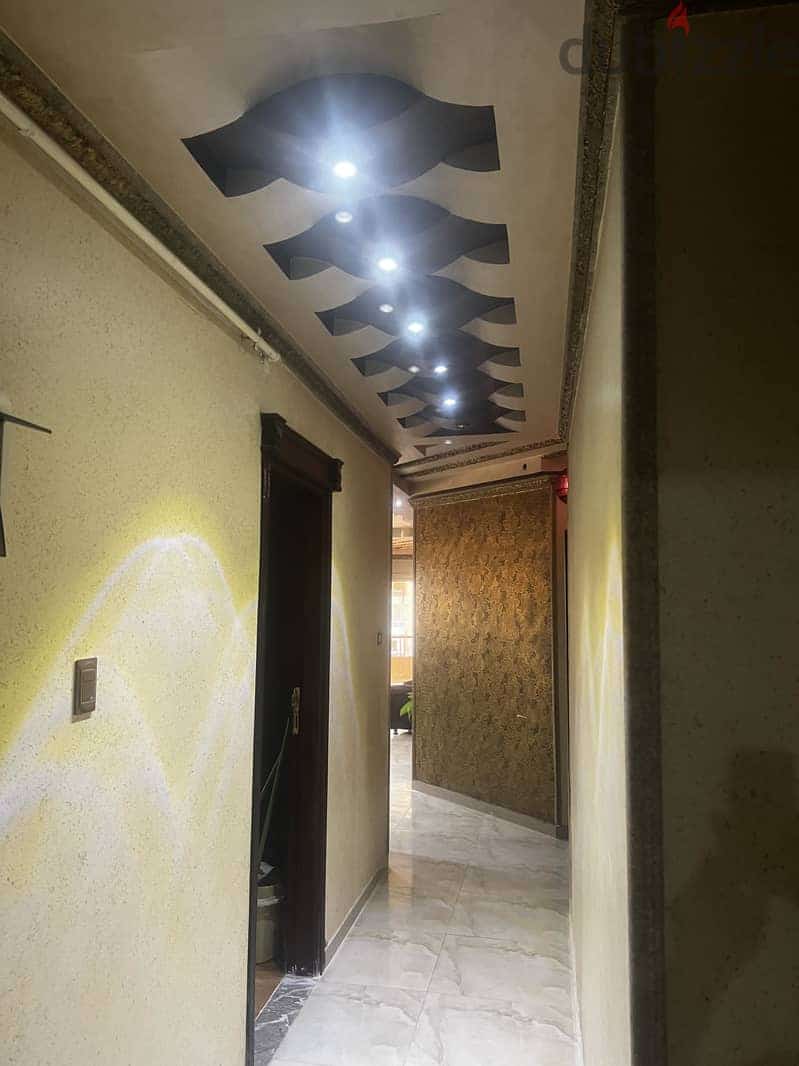 شقة سكني للإيجار من المالك مباشرة شارع قناة السويس المنصورة 1