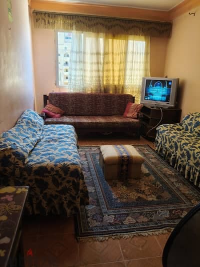 شقه ايجار صيفي ابو قير 4