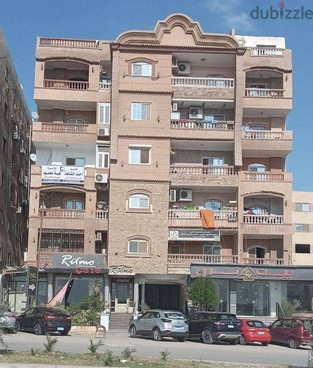 شقة للإيجار بشارع الجيش حدائق الأهرام 1