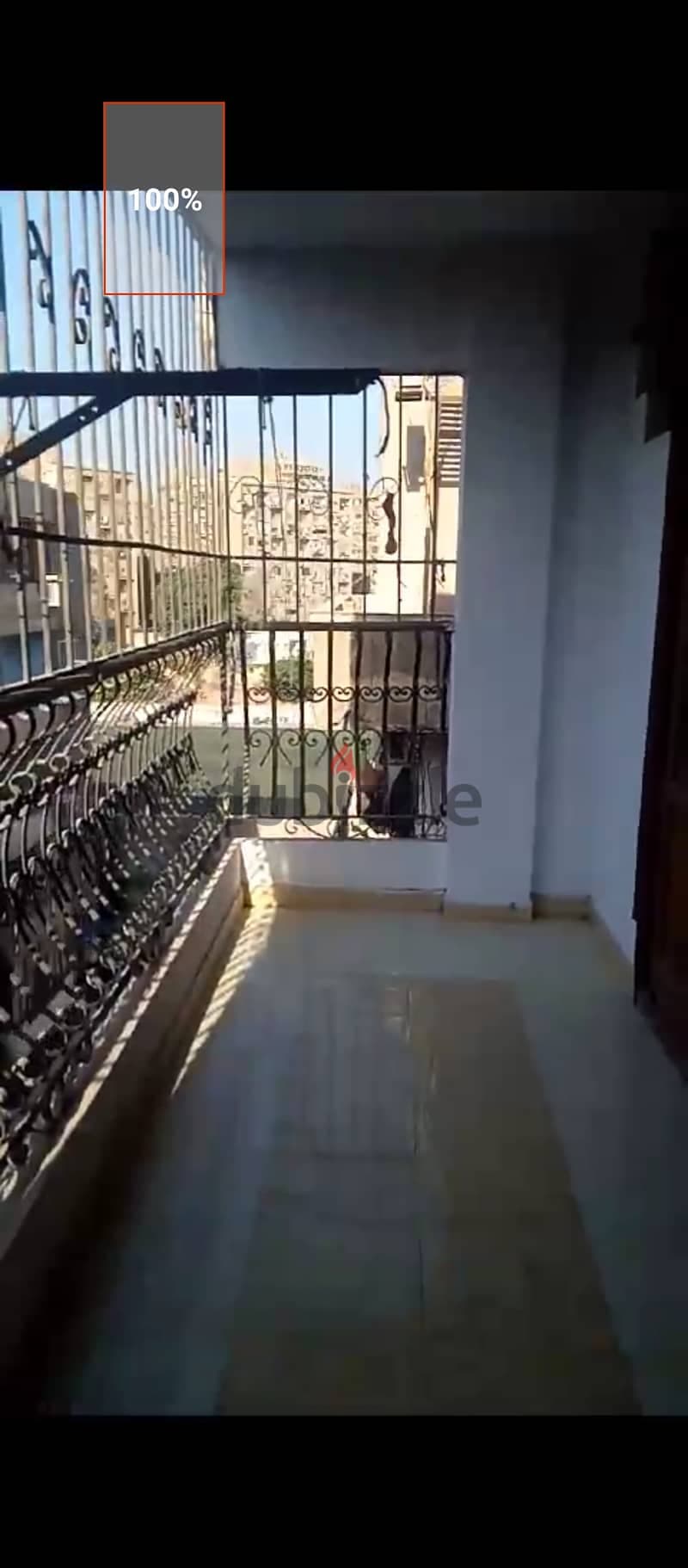 شقة للايجار فى المهندسين بجوار اسماك وادى النيل 1