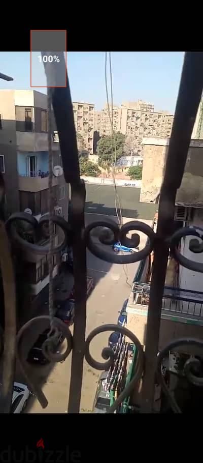 شقة للايجار فى المهندسين بجوار اسماك وادى النيل 2