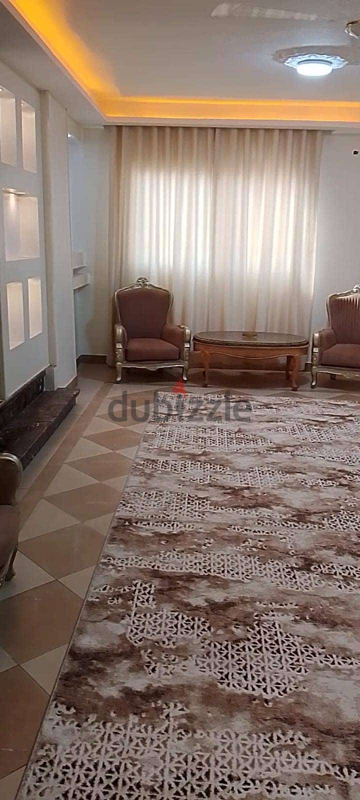 شقة مفروشة للايجار الشهرى والنصف سنوى والسنوى 1