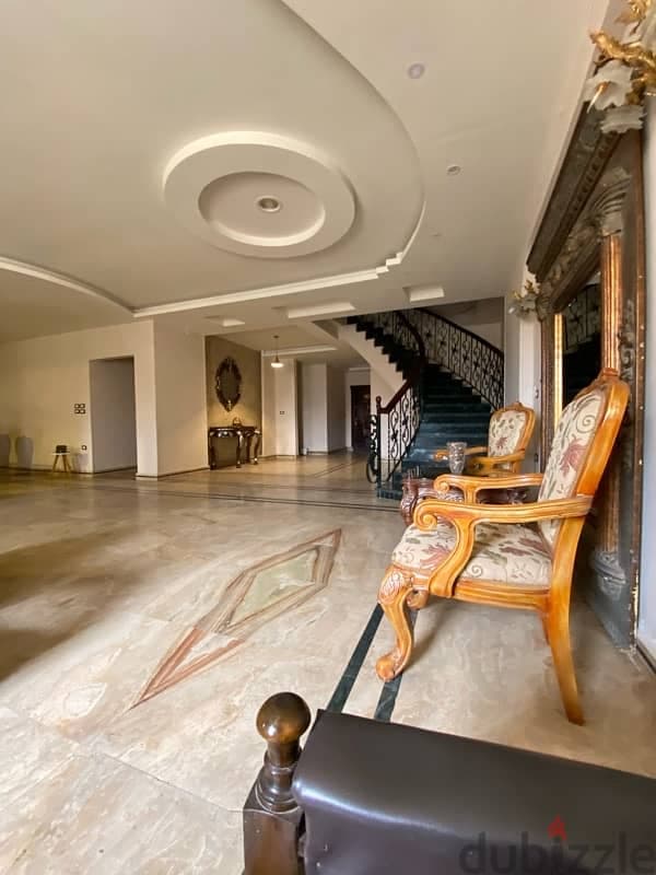 Luxurious Duplex for Rent دوبلكس للايجار مفروش من المالك مباشرة 1