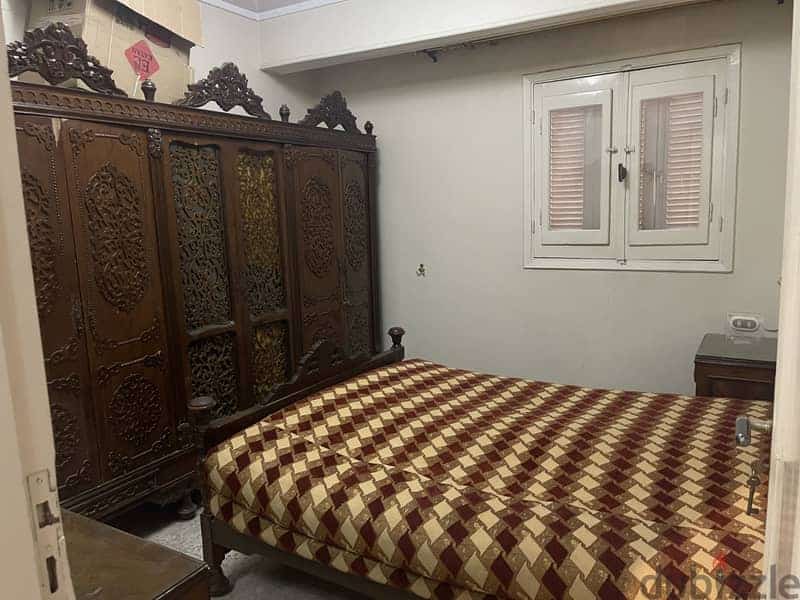 شقة للإيجار مفروشة اول طريق شوبر امام شركة مطاحن الدقيق 1