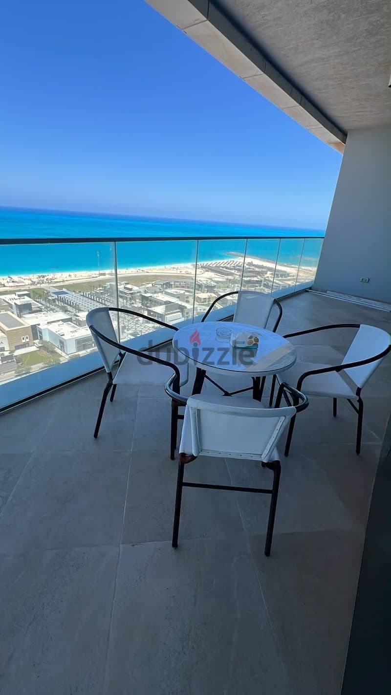 Chalet for rent new Alamein tower شاليه بأبراج العلمين 1