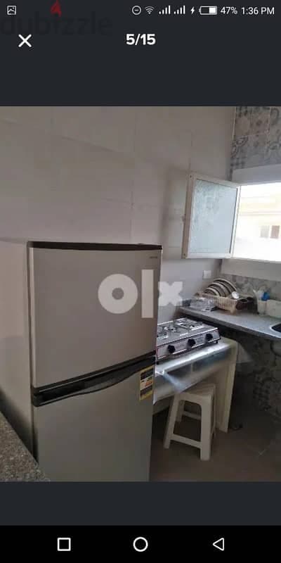 قرية بدر المالك مباشرة شاليه مكيف او روف تانى صف مالبحر ڤيو رائع 10