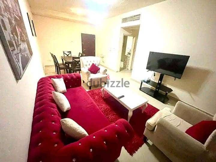 شقه مفروشه للايجار بالعوام مطروح فيو بحر رائع بلا وسيط من المالك مباشر 1