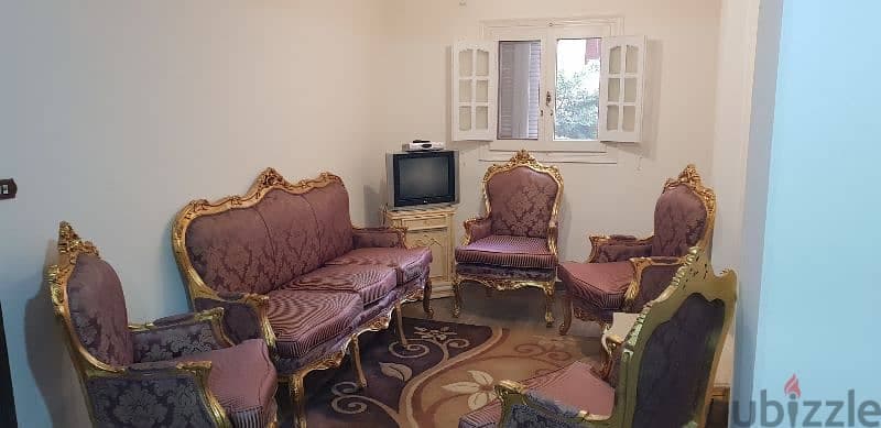 شقة مفروشه في بحري بجوار جامع ابو العباس 1