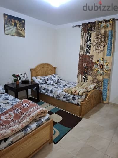 by the owner Furnished Apt for rent near green plaza 10