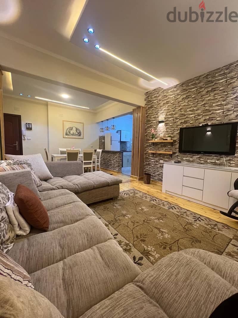 Brand new flat in prime location في قلب المهندسين شقة فندقية مميزة 1